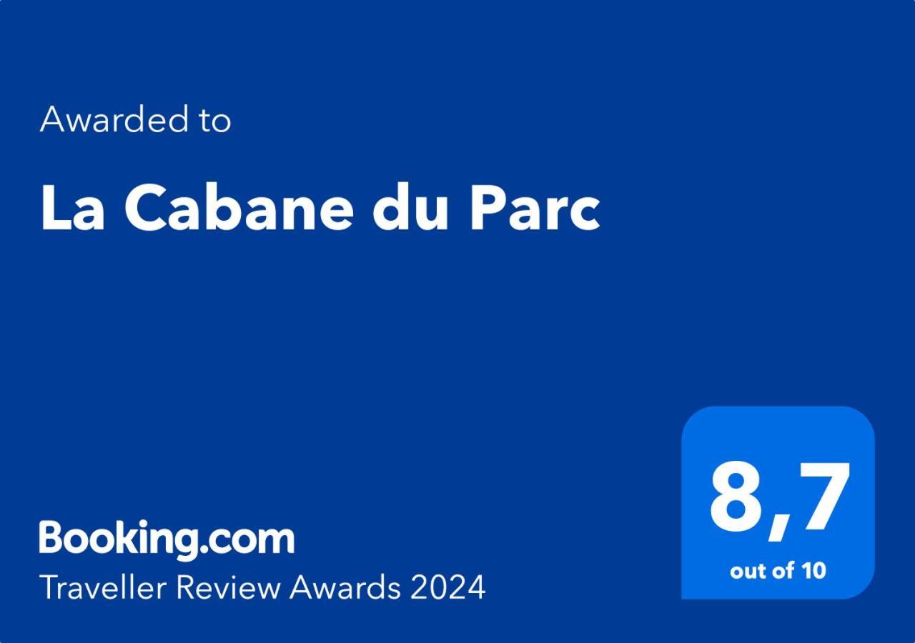 La Cabane Du Parc ออร์เลออง ภายนอก รูปภาพ